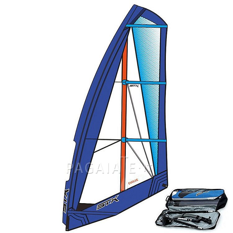 STX EVOLVE RIG - vela pieghevole per WindSUP e Windsurf