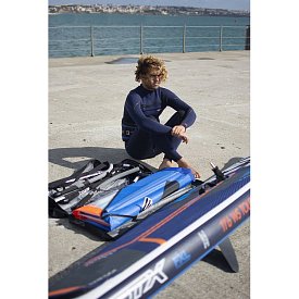 Vela STX EVOLVE RIG - vela pieghevole per WindSUP e Windsurf