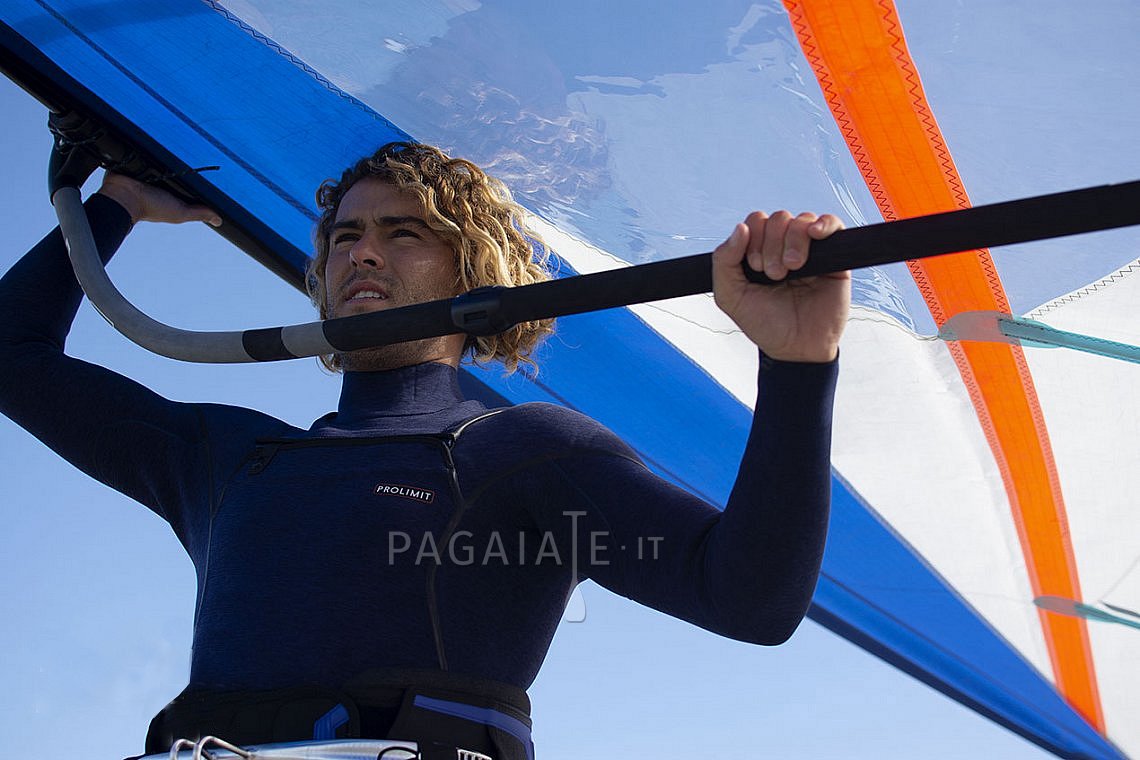 STX EVOLVE RIG - vela pieghevole per WindSUP e Windsurf