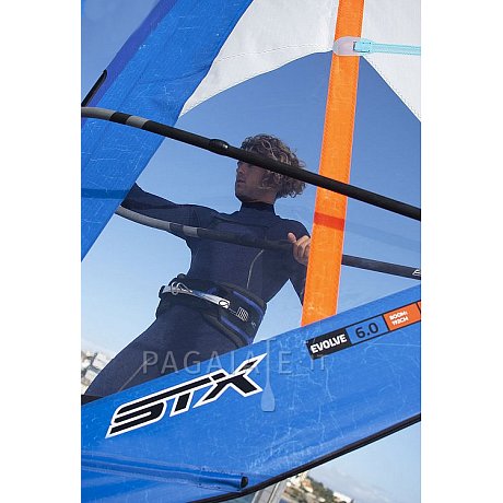 Vela STX EVOLVE RIG - vela pieghevole per WindSUP e Windsurf