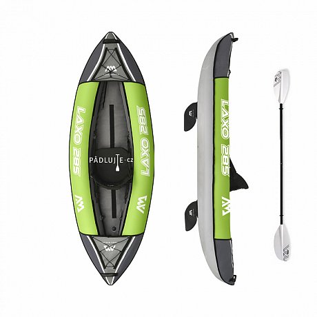 Kayak AQUA MARINA LAXO 285 - Kayak gonfiabile 1 posto 2021