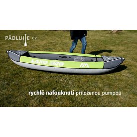 Kayak AQUA MARINA LAXO 320 - Kayak gonfiabile 2 posti 2021