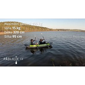 Kayak AQUA MARINA LAXO 320 - Kayak gonfiabile 2 posti 2021