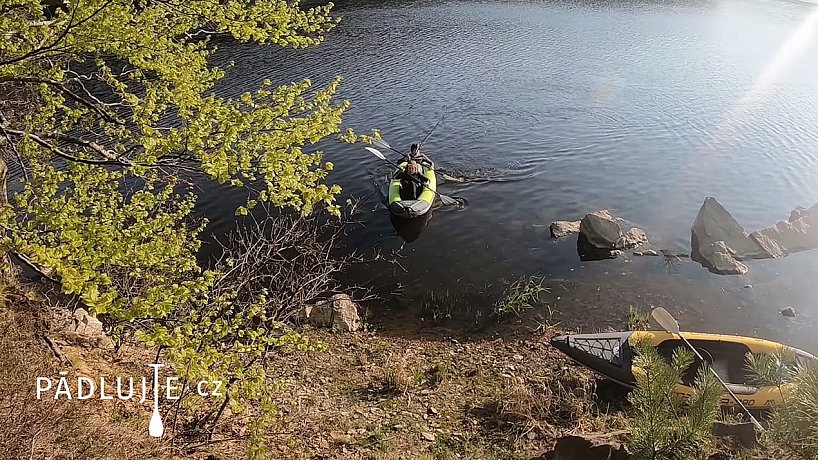 Kayak AQUA MARINA LAXO 320 - Kayak gonfiabile 2 posti 2021