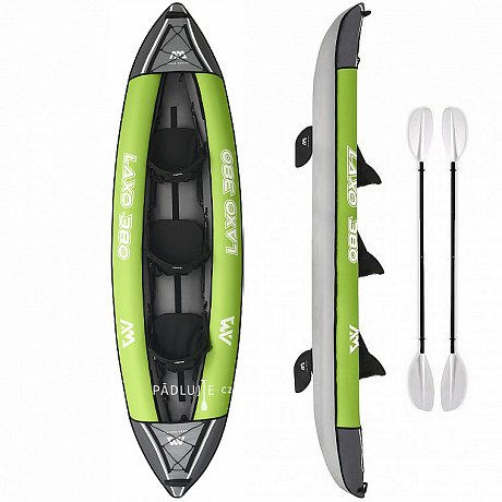 Kayak AQUA MARINA LAXO 380 - Kayak gonfiabile  3 posti 2021