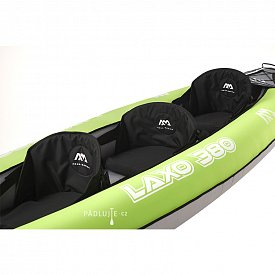 Kayak AQUA MARINA LAXO 380 - Kayak gonfiabile  3 posti 2021