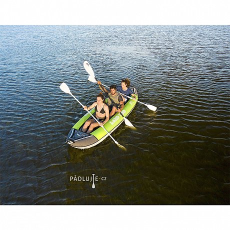 Kayak AQUA MARINA LAXO 380 - Kayak gonfiabile  3 posti 2021