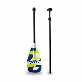 Pagaia GLADIATOR Carbon Shaft telescopica in 3 sezioni per SUP gonfiabili