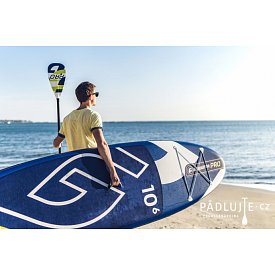 Pagaia GLADIATOR Carbon Shaft telescopica in 3 sezioni per SUP gonfiabili