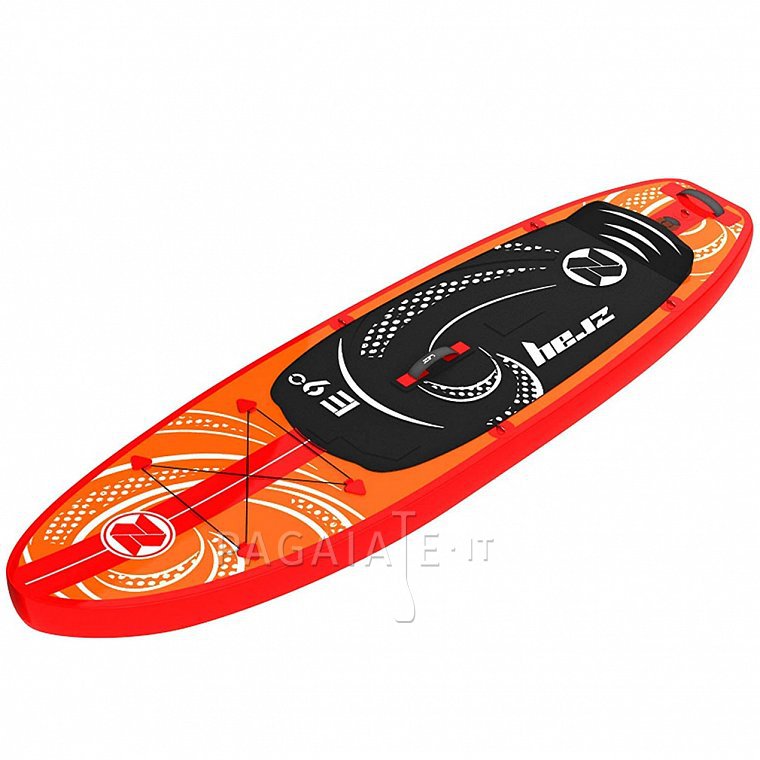 Paddleboard ZRAY E9 s pádlem - nafukovací paddleboard