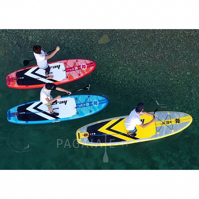 Paddleboard ZRAY E9 s pádlem - nafukovací paddleboard