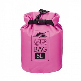 Sacca impermeabile F2 Lagoon 5l rosa per SUP