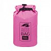 Sacca impermeabile F2 Lagoon 10l rosa per SUP