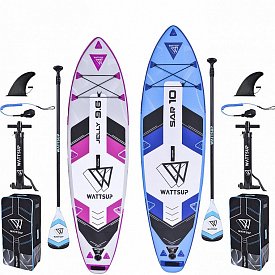 SUP WATTSUP SAR 10', JELLY 9'6 - Set famigliare - SUP gonfiabili