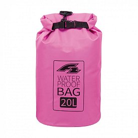 Sacca impermeabile F2 Lagoon 20l rosa per SUP