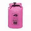 Sacca impermeabile F2 Lagoon 20l rosa per SUP