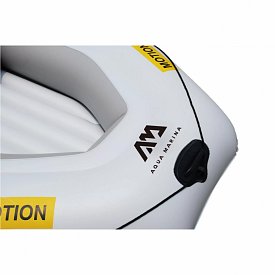 Gommone gonfiabile AQUA MARINA Motion grey + MOTORE AQUA MARINA T-18, senza batteria