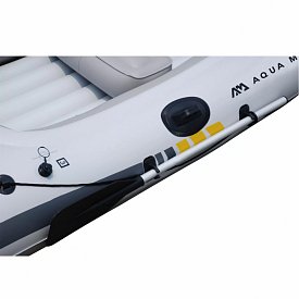 Gommone gonfiabile AQUA MARINA Motion grey + MOTORE AQUA MARINA T-18, senza batteria