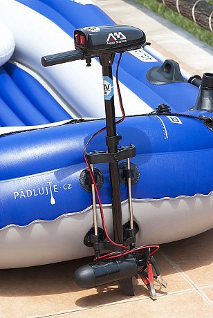 Gommone gonfiabile AQUA MARINA Wildriver blue + MOTORE AQUA MARINA T-18