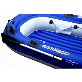 Gommone gonfiabile AQUA MARINA Wildriver blue + MOTORE AQUA MARINA T-18