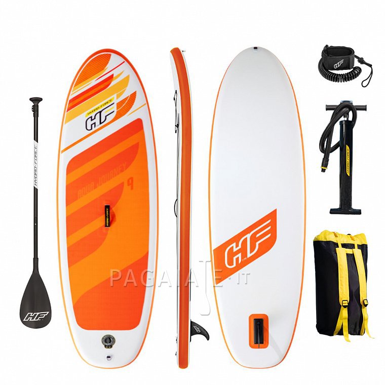 Paddleboard HYDRO FORCE AQUA JOURNEY 9'0 s pádlem - nafukovací paddleboard