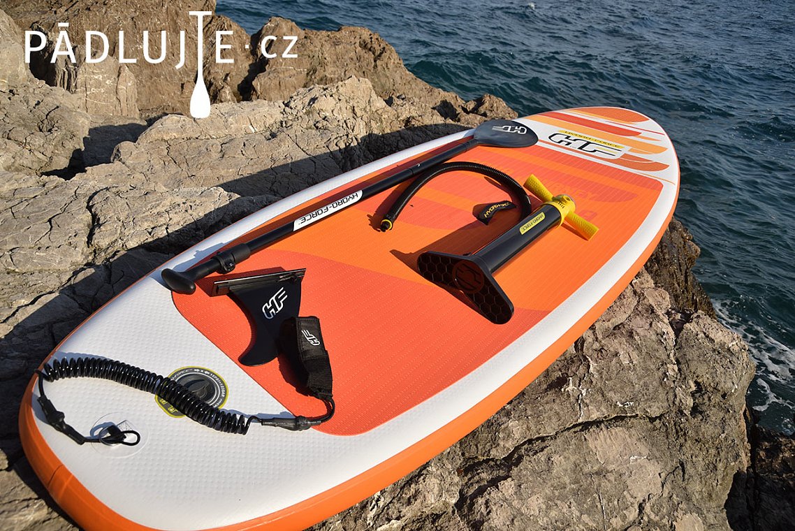 Paddleboard HYDRO FORCE AQUA JOURNEY 9'0 s pádlem