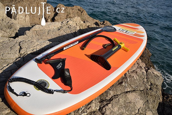 SUP HYDRO FORCE AQUA JOURNEY 9'0 con pagaia - SUP gonfiabile