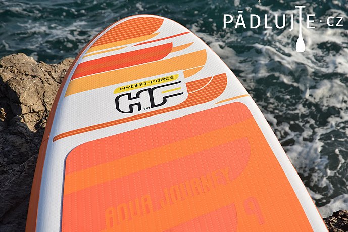 SUP HYDRO FORCE AQUA JOURNEY 9'0 con pagaia - SUP gonfiabile