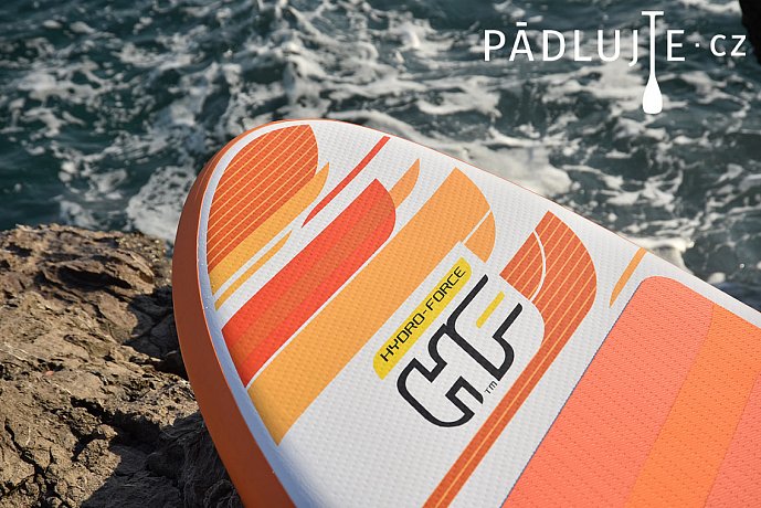 SUP HYDRO FORCE AQUA JOURNEY 9'0 con pagaia - SUP gonfiabile