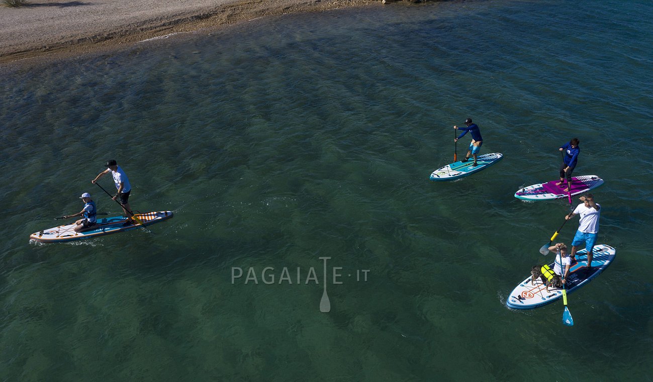 Paddleboard SKIFFO ELLE 10'4  - dámský nafukovací paddleboard