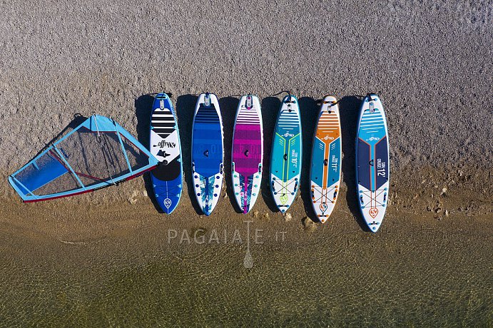 SUP SKIFFO ELLE 10'4  -  SUP gonfiabile femminile