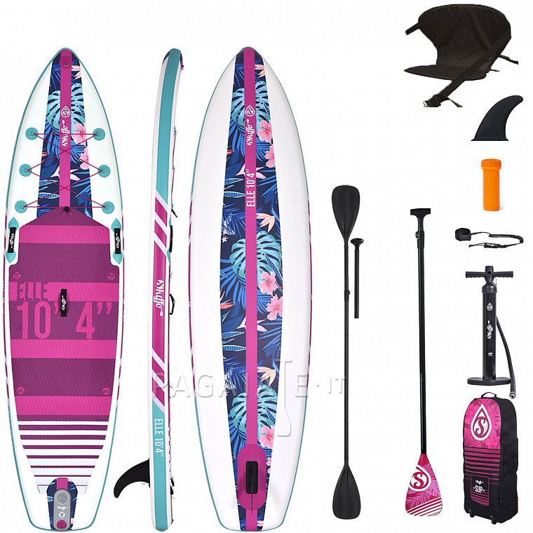 Paddleboard SKIFFO ELLE 10'4  - dámský nafukovací paddleboard