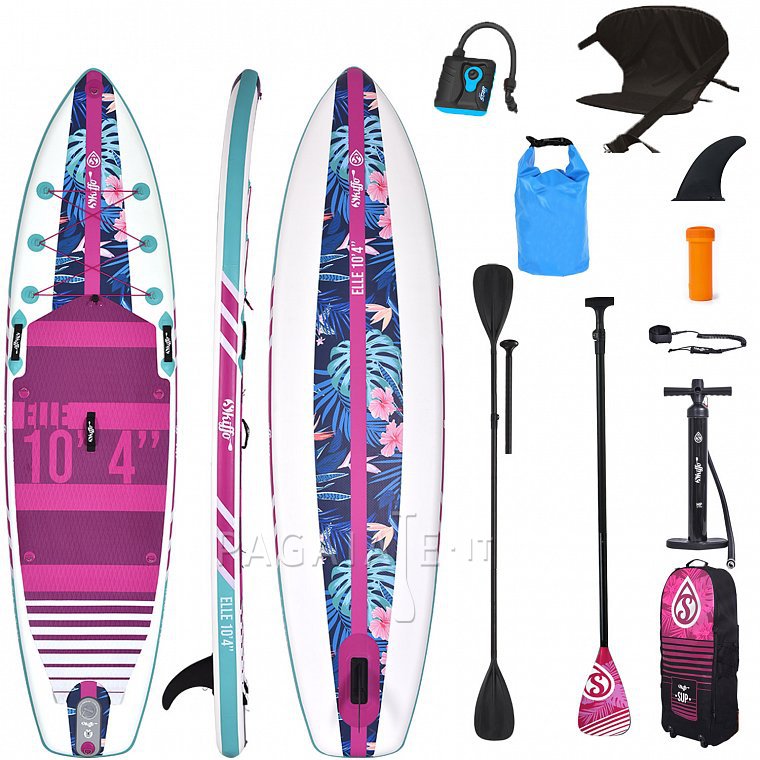 Paddleboard SKIFFO ELLE 10'4  - dámský nafukovací paddleboard