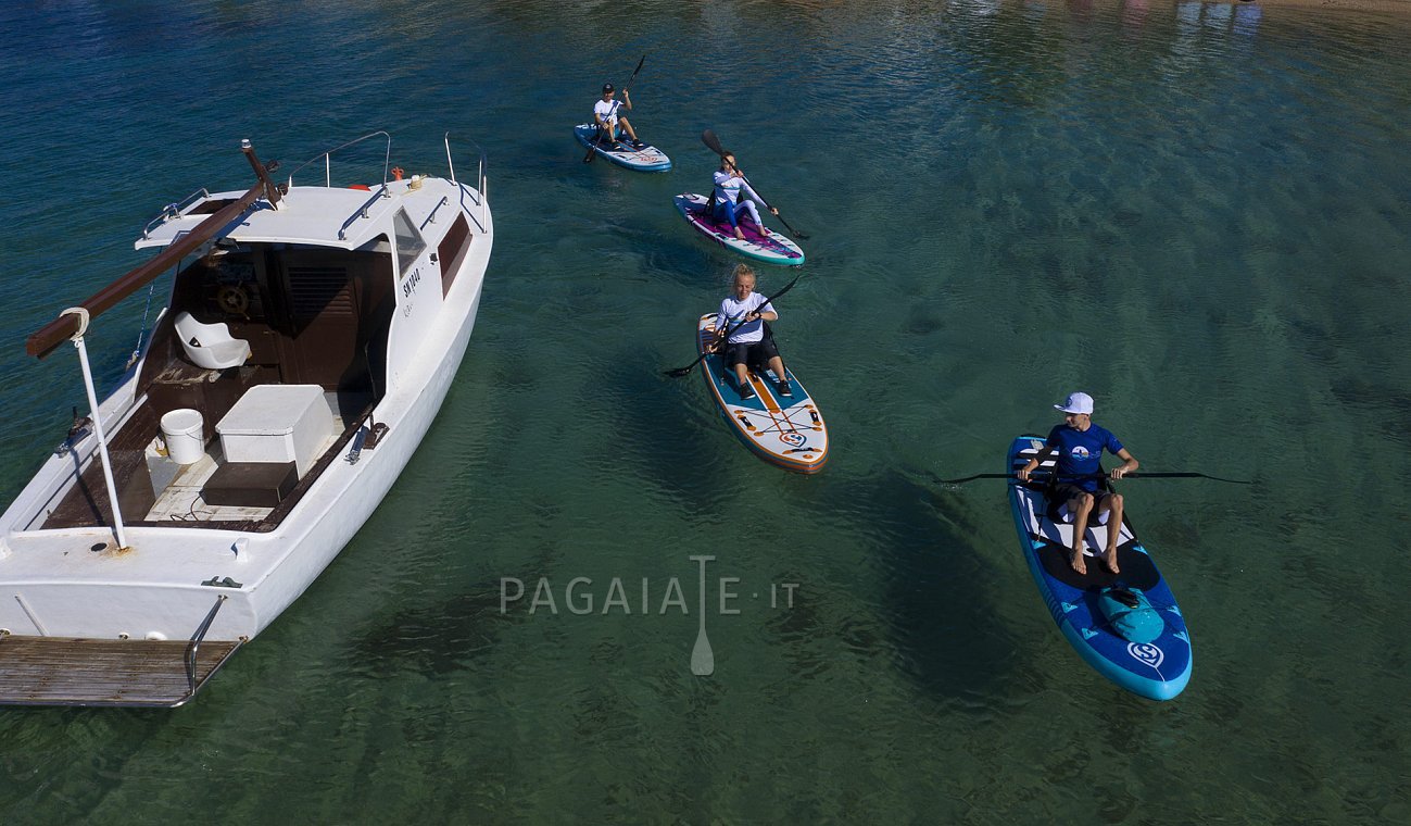 Paddleboard SKIFFO SUN CRUISE 10'2 - nafukovací