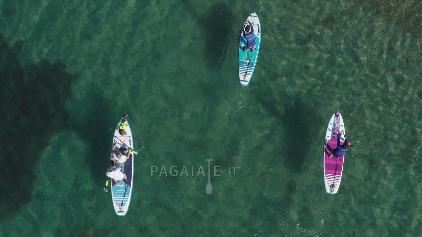 Paddleboard SKIFFO SUN CRUISE 10'2 - nafukovací