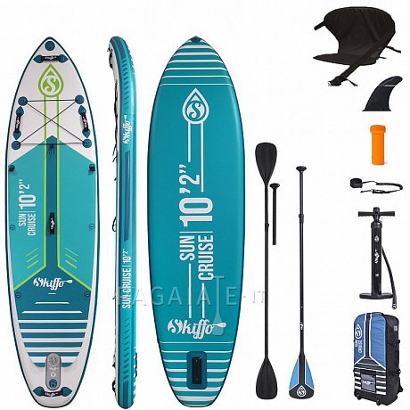 SUP SKIFFO SUN CRUISE 10'2 - SUP gonfiabile