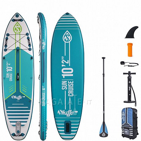 SUP SKIFFO SUN CRUISE 10'2 - SUP gonfiabile