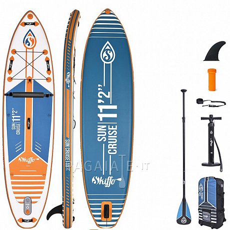 SUP SKIFFO SUN CRUISE 11'2 - SUP gonfiabile