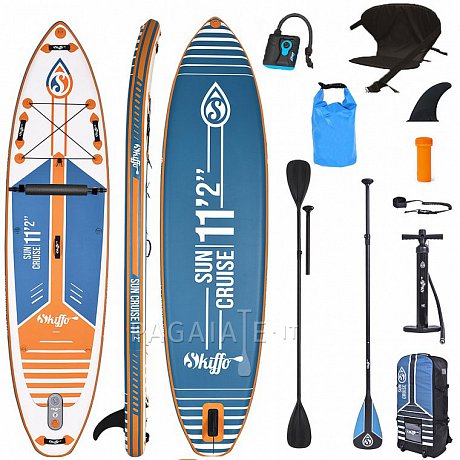 SUP SKIFFO SUN CRUISE 11'2 - SUP gonfiabile opzione: set base