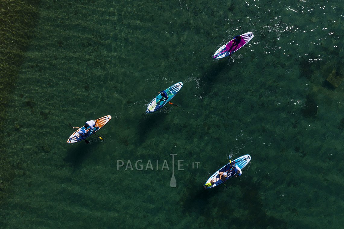 Paddleboard SKIFFO SUN CRUISE 12'0 - nafukovací