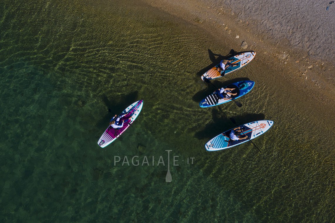 Paddleboard SKIFFO SUN CRUISE 12'0 - nafukovací