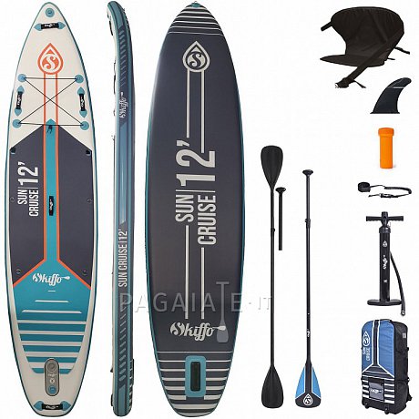 SUP SKIFFO SUN CRUISE 12'0 - SUP gonfiabile