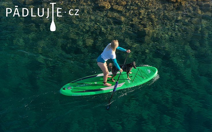 SUP AQUA MARINA BREEZE 9'10 - SUP gonfiabile