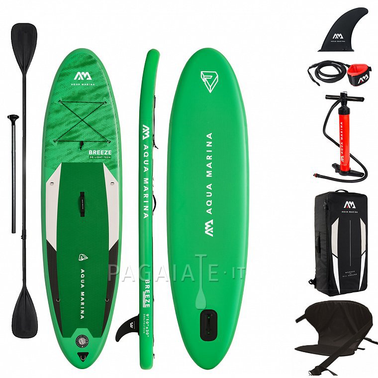 Paddleboard AQUA MARINA BREEZE 9'10 SADA