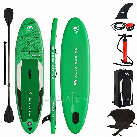 SUP AQUA MARINA BREEZE 9'10 - SUP gonfiabile