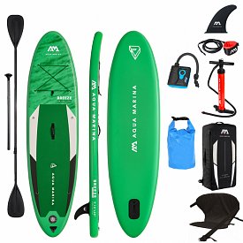 SUP AQUA MARINA BREEZE 9'10 - SUP gonfiabile