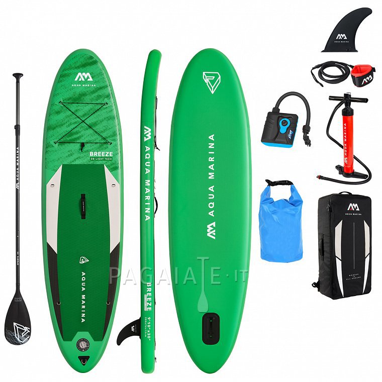 Paddleboard AQUA MARINA BREEZE 9'10 SADA