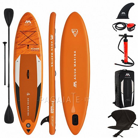 SUP AQUA MARINA FUSION 10'10 - SUP gonfiabile