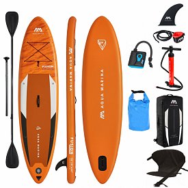 SUP AQUA MARINA FUSION 10'10 - SUP gonfiabile