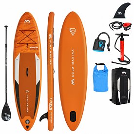 SUP AQUA MARINA FUSION 10'10 - SUP gonfiabile